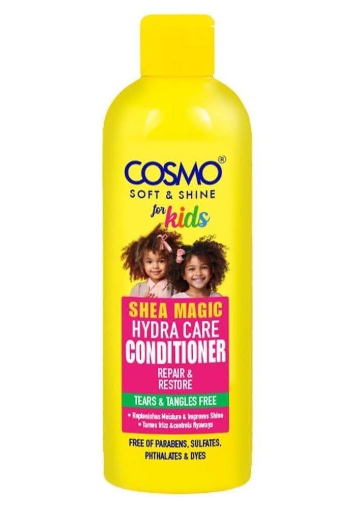 Cosmo Soft & Shine Kids Shea Magic Hydra Care Conditioner 480ml - Image 1