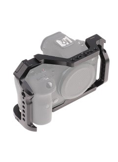 Hersmay R5 R6 Cage with Top Handle,Aluminium Alloy Camera Cage for Canon EOS R5 R6 Mirrorless Cameras, Vlogging Video Shooting Filmmaking Rig Stabilizer with 1/4" Mounting and 3/8" Arri Locating Hole  - Image 4