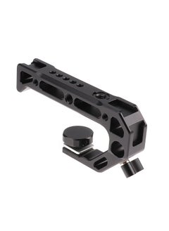 Hersmay R5 R6 Cage with Top Handle,Aluminium Alloy Camera Cage for Canon EOS R5 R6 Mirrorless Cameras, Vlogging Video Shooting Filmmaking Rig Stabilizer with 1/4" Mounting and 3/8" Arri Locating Hole  - Image 2