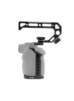 Hersmay R5 R6 Cage with Top Handle,Aluminium Alloy Camera Cage for Canon EOS R5 R6 Mirrorless Cameras, Vlogging Video Shooting Filmmaking Rig Stabilizer with 1/4" Mounting and 3/8" Arri Locating Hole  - Image 5