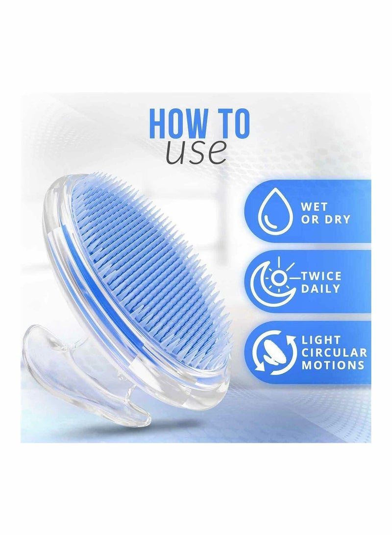 Y&D Exfoliating Brush Body Eliminate Shaving Irritation for Face Neck Armpit Bikini Line Legs To Treat and Prevent Razor Bumps Ingrown Hairs Men Women - Image 2