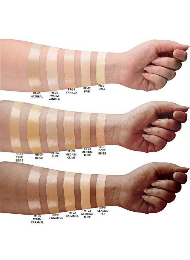 Miss Claire Professional Makeup Everyday Foundation Natural Weightless Foundation 30Ml Cream (Mt03 Caramel)  - Image 4