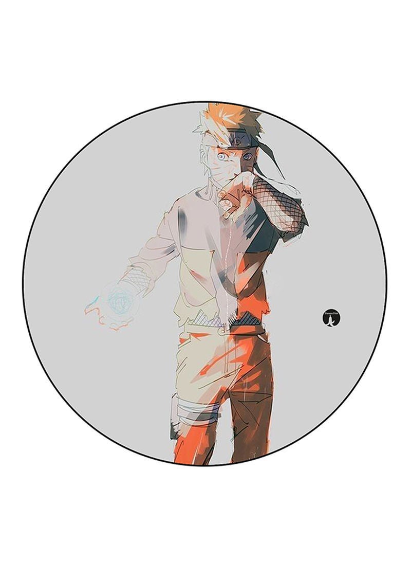 RKN The Anime Naruto Printed Mouse Pad Multicolour
