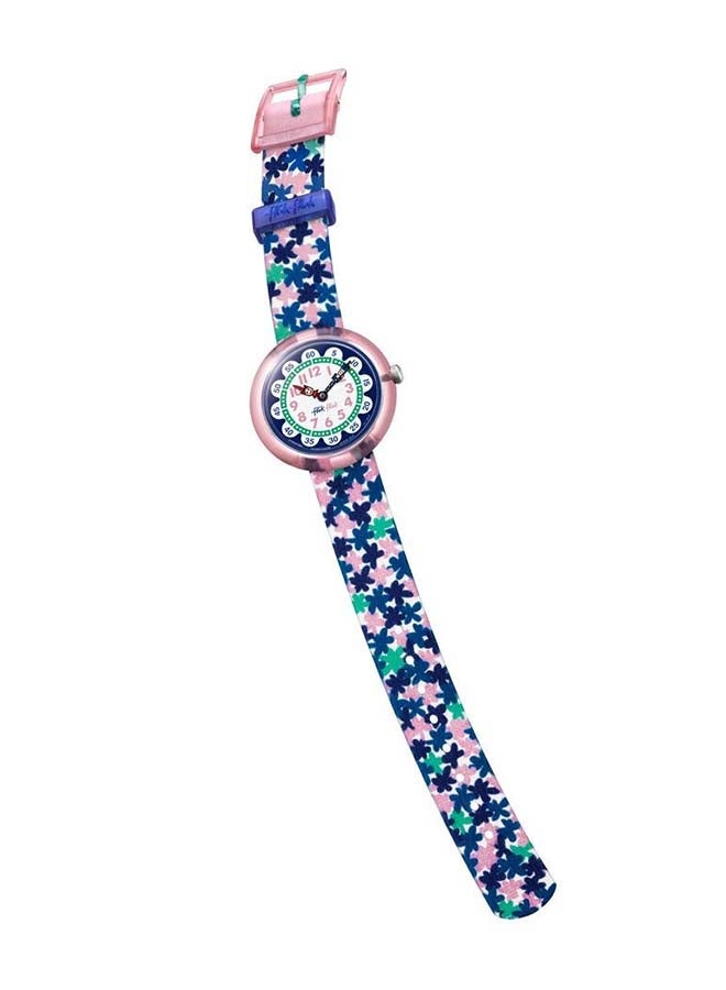 Swatch Girls London Flower Quartz Movement Water Resistant Wrist Watch - 32 Mm - Image 3