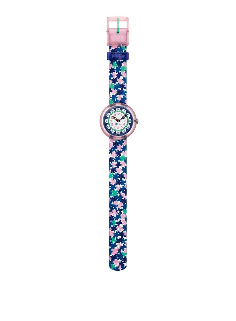 Swatch Girls London Flower Quartz Movement Water Resistant Wrist Watch - 32 Mm - Image 2