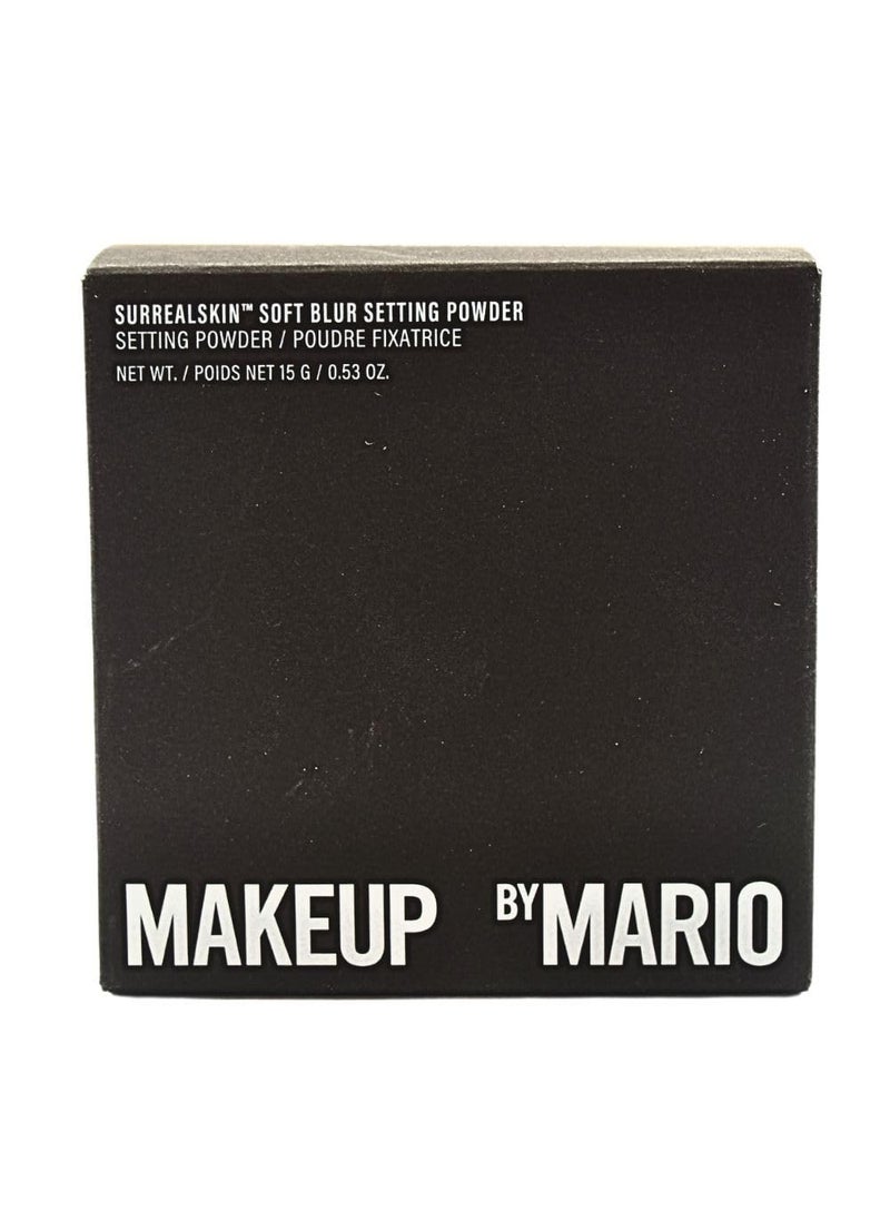 MAKEUP BY MARIO Makeup By Mario SurrealSkin Soft Blur Setting Powder  5 Neutral Medium Deep 