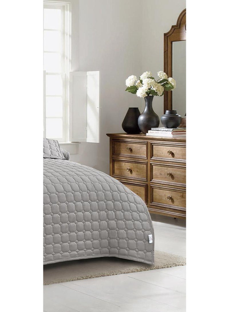 MingLi Summer single and a half bed sheet, plain, compressed, consisting of 4 pieces, to give you a refreshing summer, size 170*210 cm - Image 3