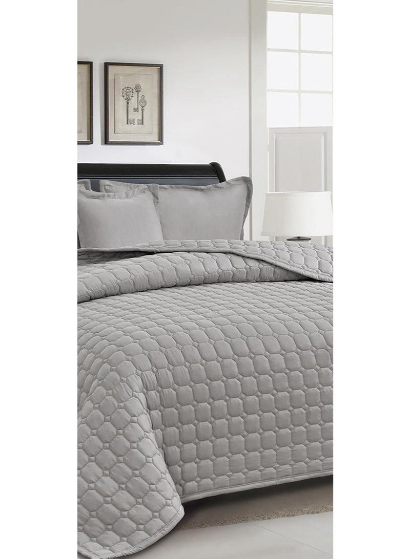 MingLi Summer single and a half bed sheet, plain, compressed, consisting of 4 pieces, to give you a refreshing summer, size 170*210 cm - Image 4