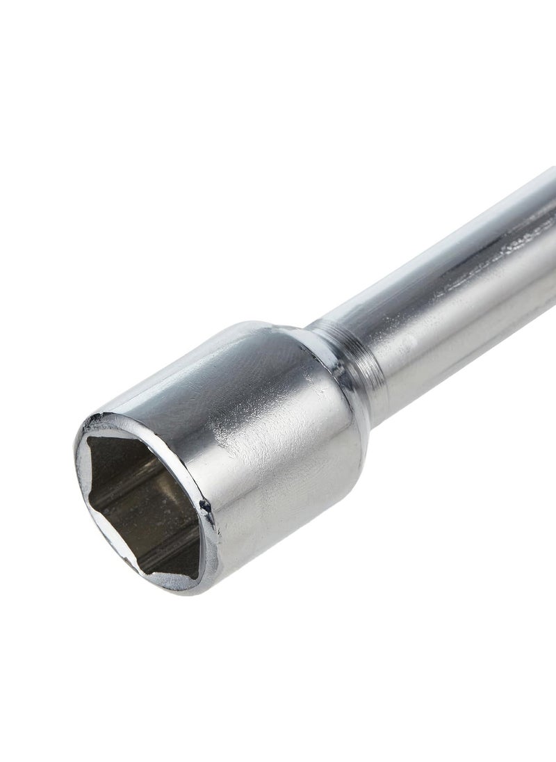RENOVO - Lug Wrench 4 Way Universal Car Tire Changing Tool 36 CM Cross Steel Wheel Nut - Image 1