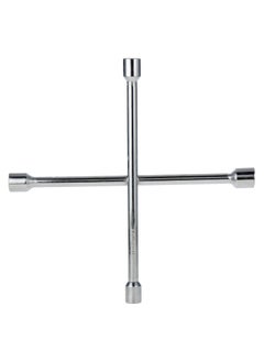 RENOVO Lug Wrench 4 Way Universal Car Tire Changing Tool 36 CM Cross Steel Wheel Nut  - Image 5