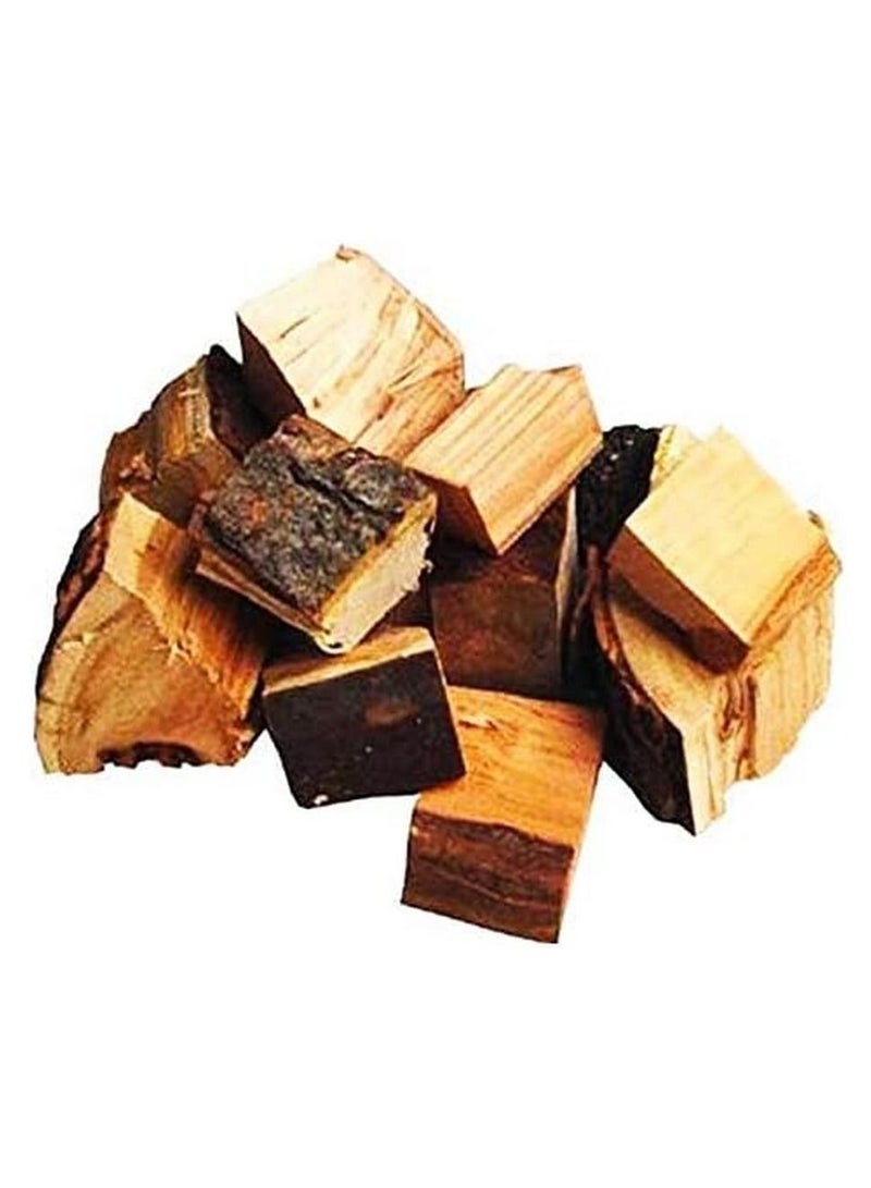Weber Smoking Apple Wood Chunks Bag 1.5Kg - Image 2