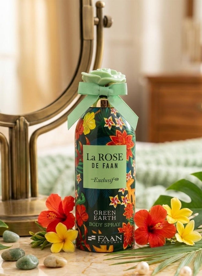 La Rose GREEN EARTH BODY SPRAY 250 ML - Image 1