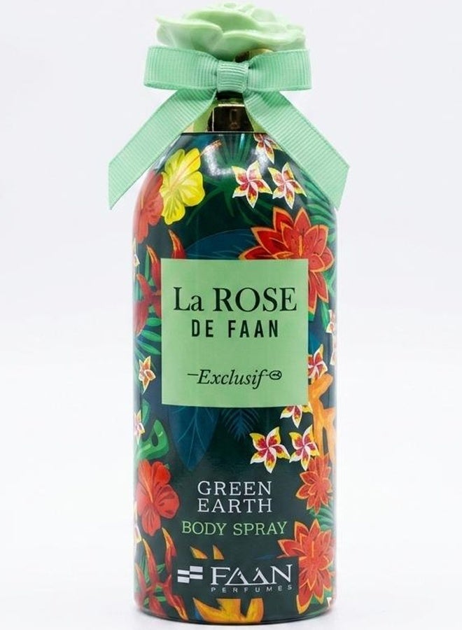 La Rose GREEN EARTH BODY SPRAY 250 ML - Image 2