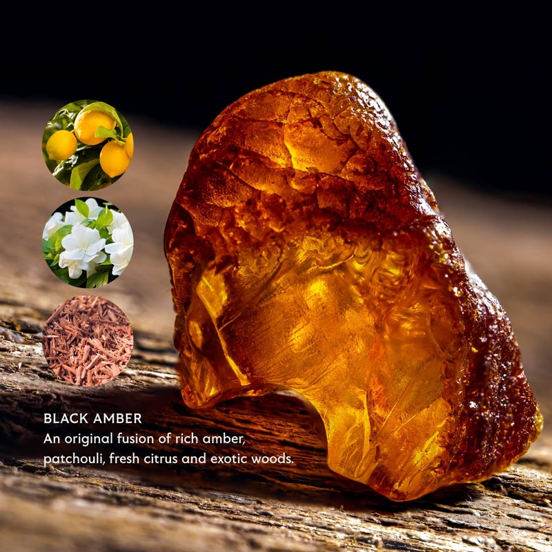 Mistral Black Amber Luxury Bar Soap for Men | Menâ€™s Natural Soap Bar | Paraben, Phthalats Free | Moisturizing & Triple-Milled Natural Soap for Men - Made in France | Large, 8.8 oz - Image 5