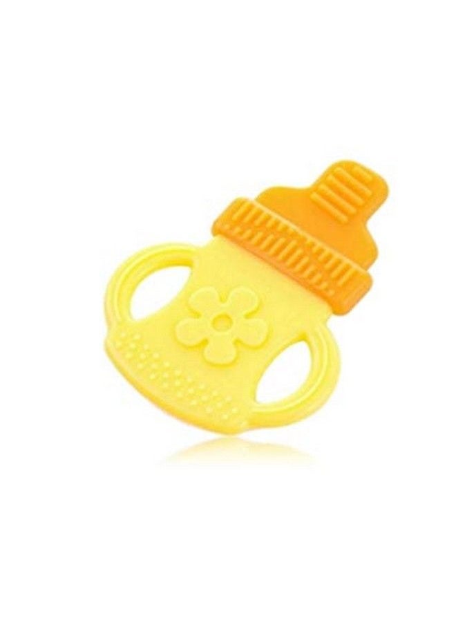 The Little Lookers Baby Silicone Fruit Shape Teether (Multicolour Pack Of 2)  - Image 4