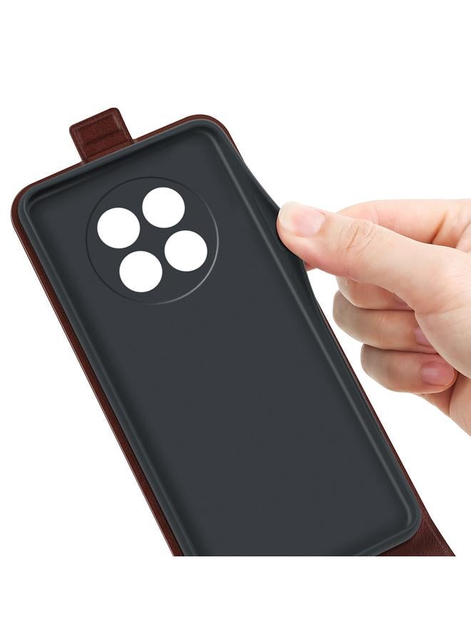 S-TOP Case For Realme 12 5G R64 Texture Single Vertical Flip Leather Phone Case - Image 5