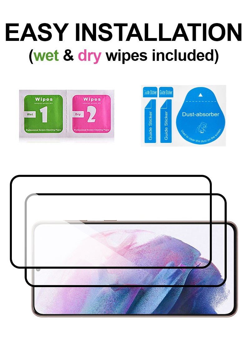 Theodor Pack of 2 Tempered Glass Screen Protector With 9H hardness For SAMSUNG GALAXY A12 - Image 3