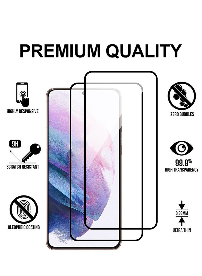 Theodor Pack of 2 Tempered Glass Screen Protector With 9H hardness For SAMSUNG GALAXY A12 - Image 2