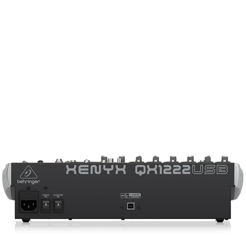 Behringer QX1222USB 16-Channel Mixer - Image 3