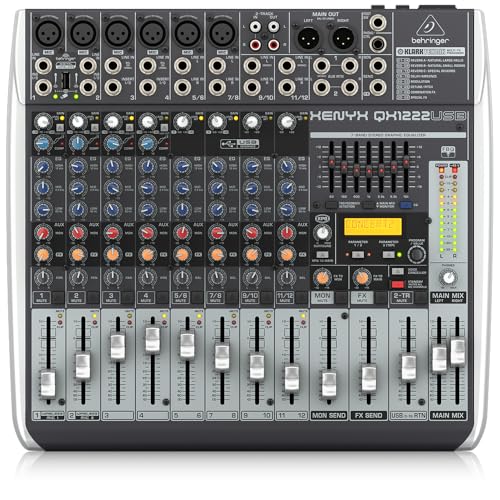 Behringer QX1222USB 16-Channel Mixer - Image 1