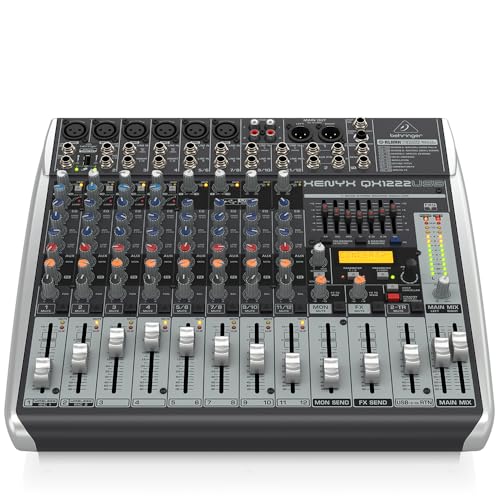 Behringer QX1222USB 16-Channel Mixer - Image 5
