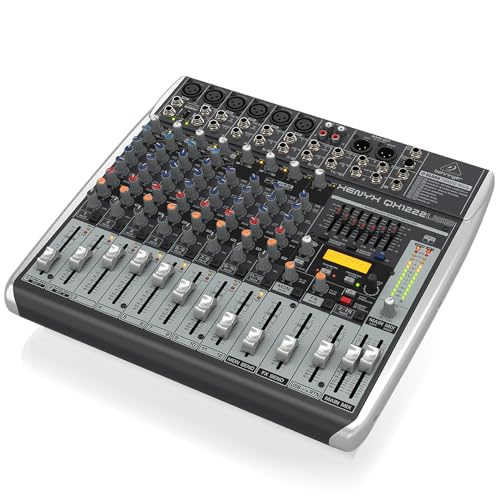 Behringer QX1222USB 16-Channel Mixer - Image 4