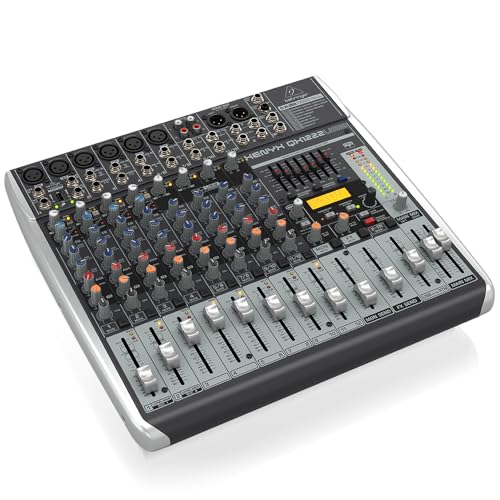 Behringer QX1222USB 16-Channel Mixer - Image 2