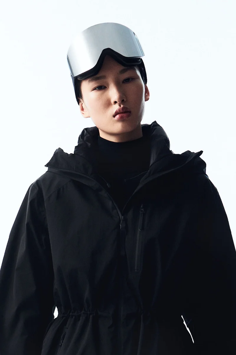 H&M 2-Layer Ski Jacket In Stormmove
