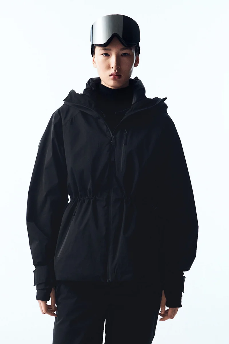 H&M 2-Layer Ski Jacket In Stormmove