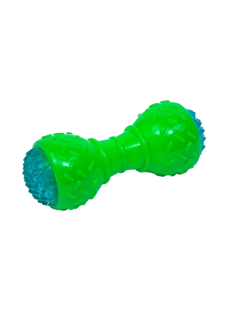 PL - Flashing Dumbbells - Small - Green - Image 1