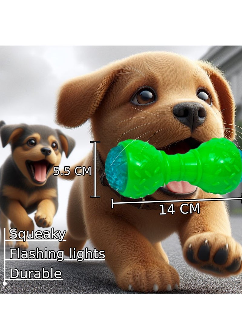 PL - Flashing Dumbbells - Small - Green - Image 2