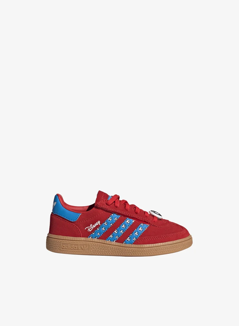 adidas Originals ADIDAS DISNEY HANDBALL SPEZIAL COMFORT CLOSURE ELASTIC LACE SHOES