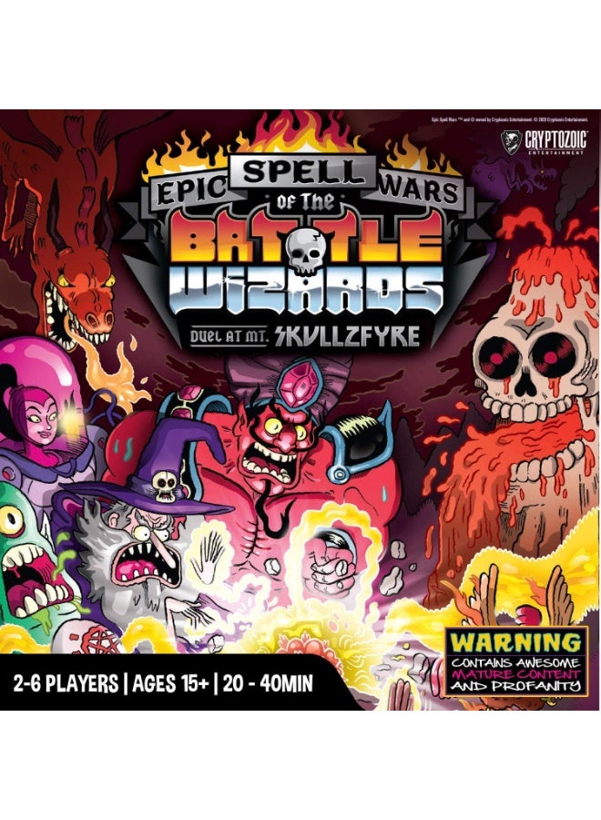 CRYPTOZOIC ENTERTAINMENT Epic Spell Wars of The Battle Wizards: Duel at Mt. Skullzfyre - Image 2