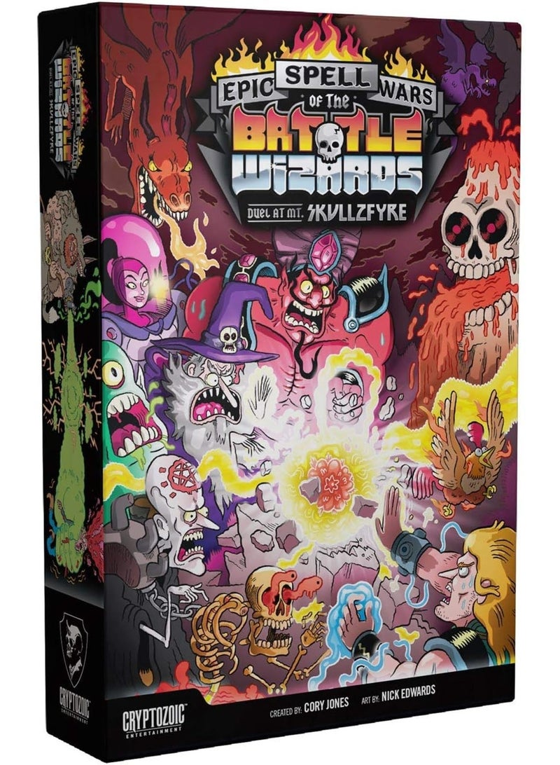 CRYPTOZOIC ENTERTAINMENT Epic Spell Wars of The Battle Wizards: Duel at Mt. Skullzfyre - Image 1