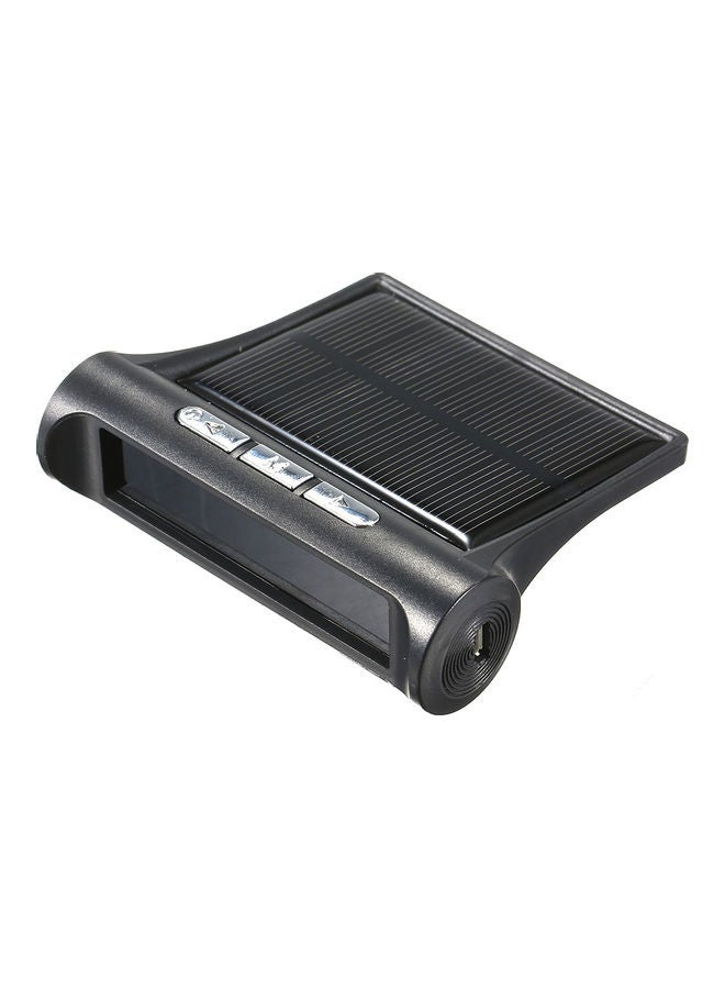 NIBEMINENT Car Tire Pressure Digital Solar Energy Monitoring System With External Sensors  - Image 2