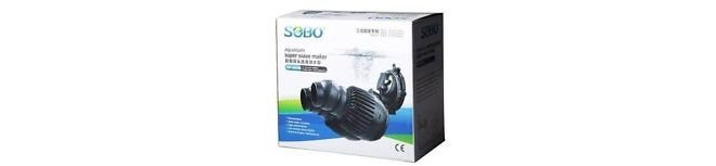 SOBO WP-800M Super Wave Macker Aquarium Fish Tank, Black - Image 1