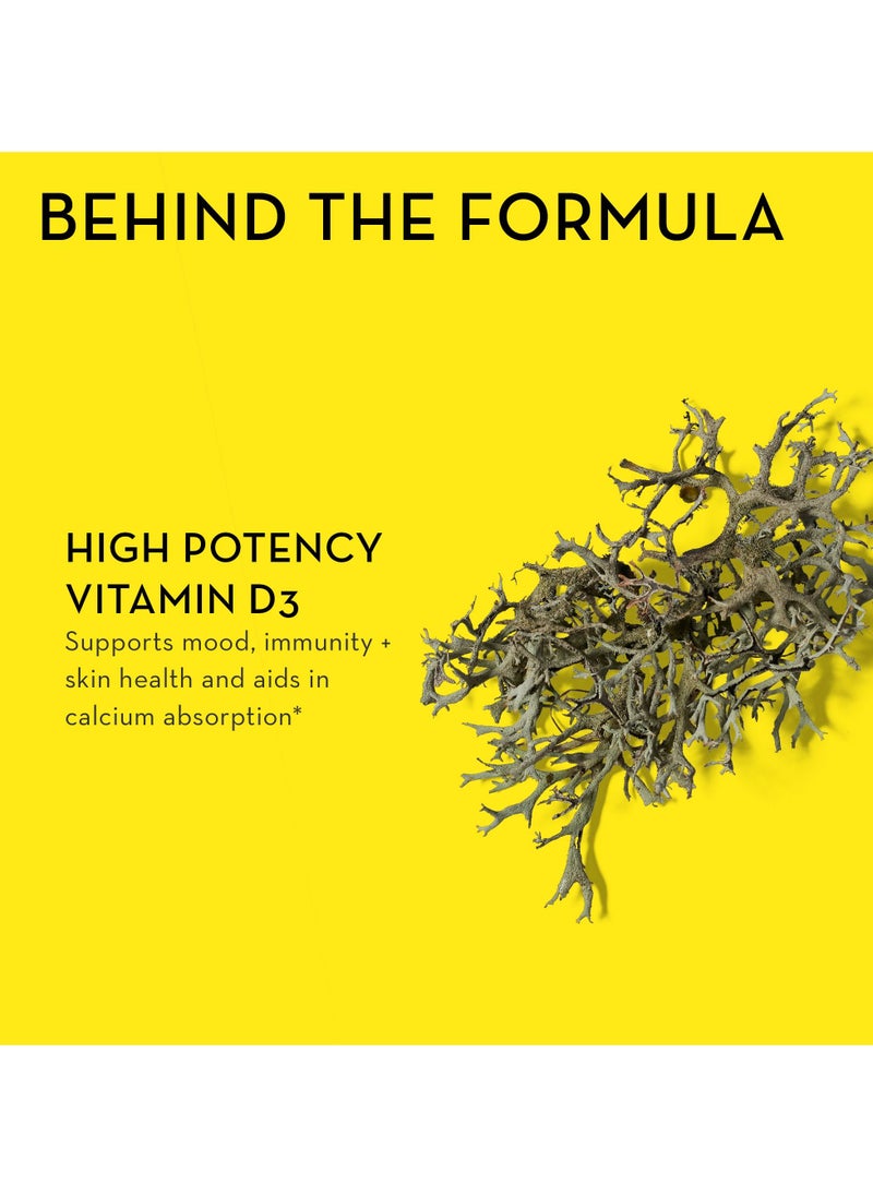 HUM - Here Comes The Sun D3 Without Uv Damage With High Potency Vitamin D3- 30 Vegan Softgels - Image 1