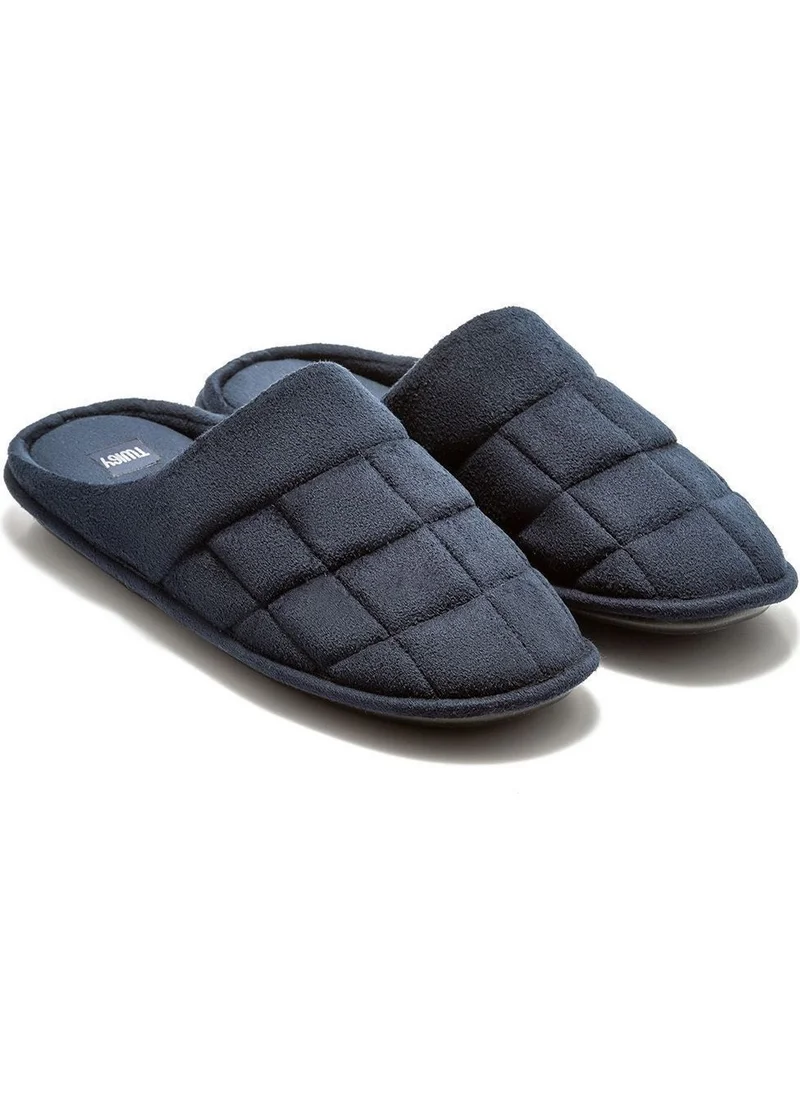 Twigy Adam Men's Home Slippers Navy Blue 41/46 CC0401