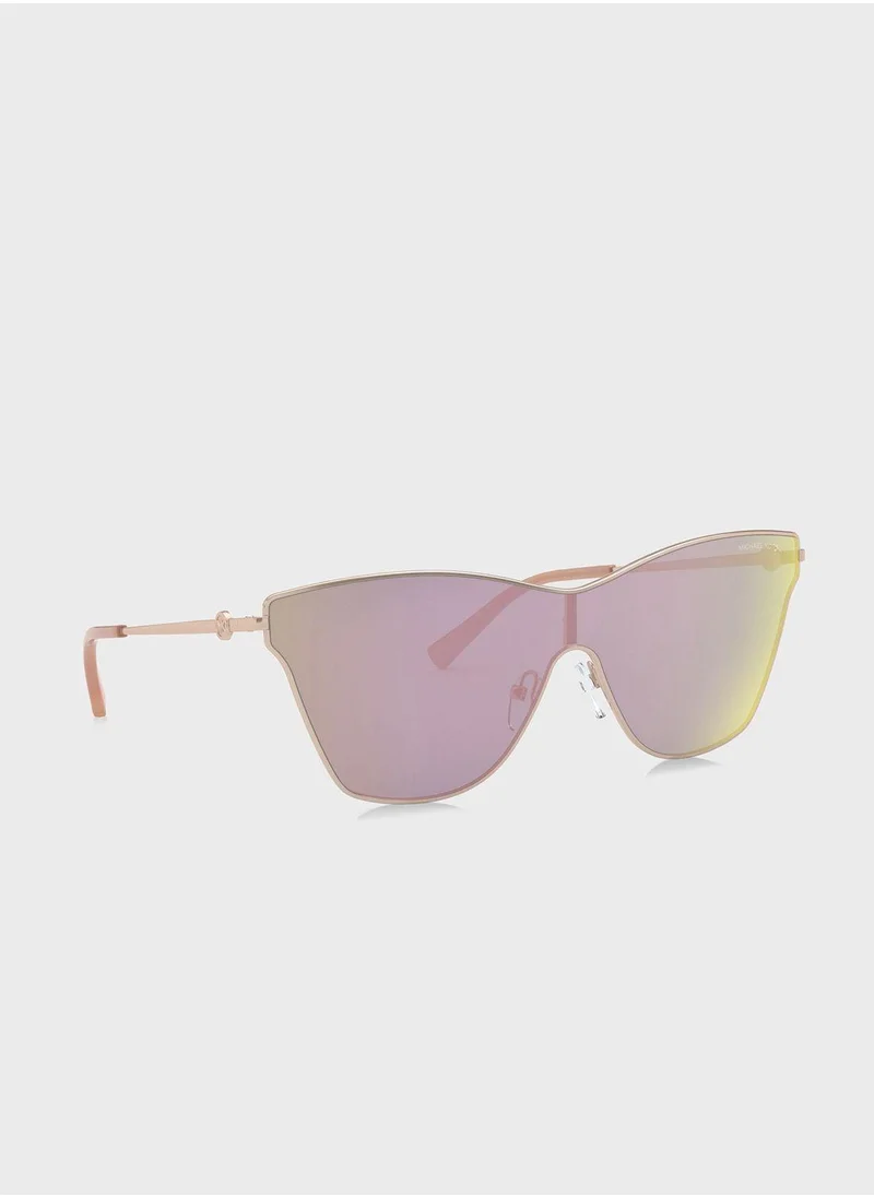 Michael Kors 0Mk1063 Oversize Sunglasses