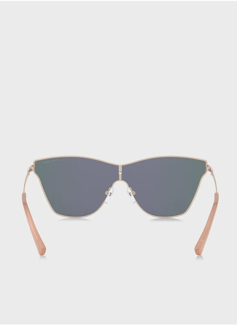 Michael Kors 0Mk1063 Oversize Sunglasses