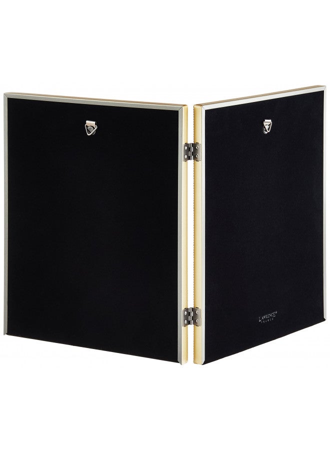 Lawrence Frames Bead Border Design, 8x10 Double, Satin Gold - Image 2