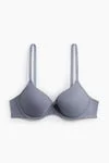 اتش اند ام Padded underwired jersey bra