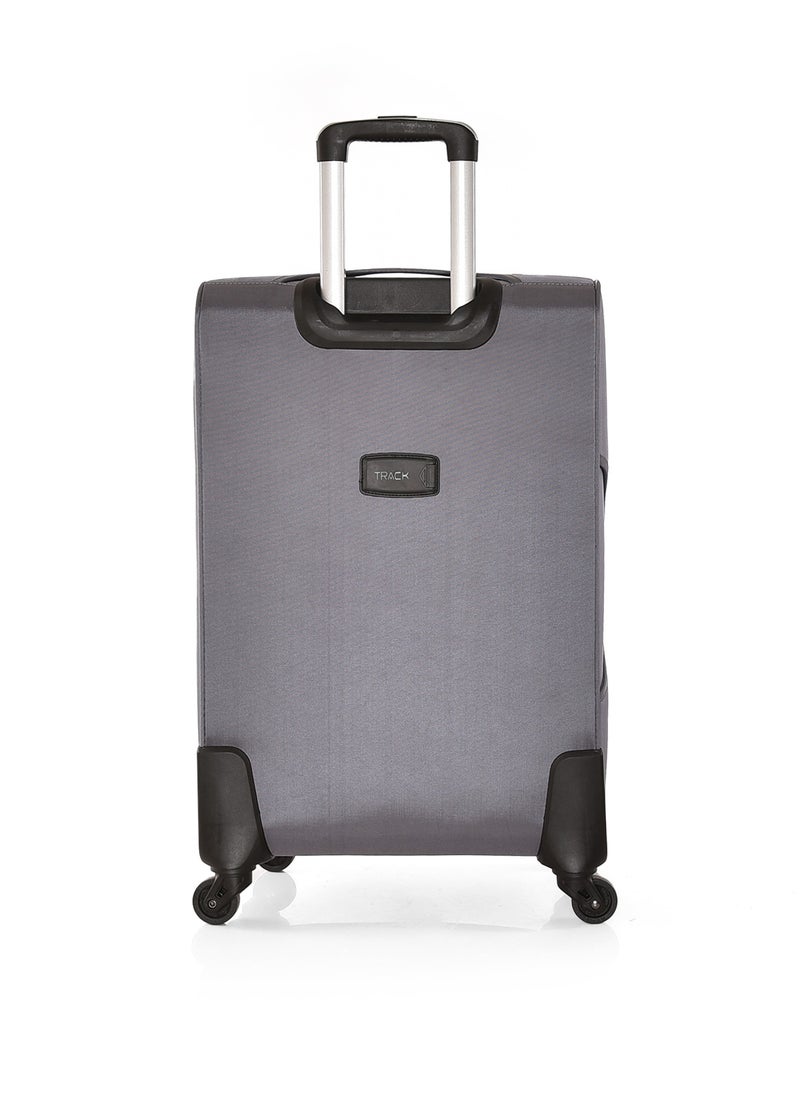 Track Travel bags set of 4 pieces from Track, Fabric - 32/28/24/20 inch, 4 wheels.Grey.  - Image 3