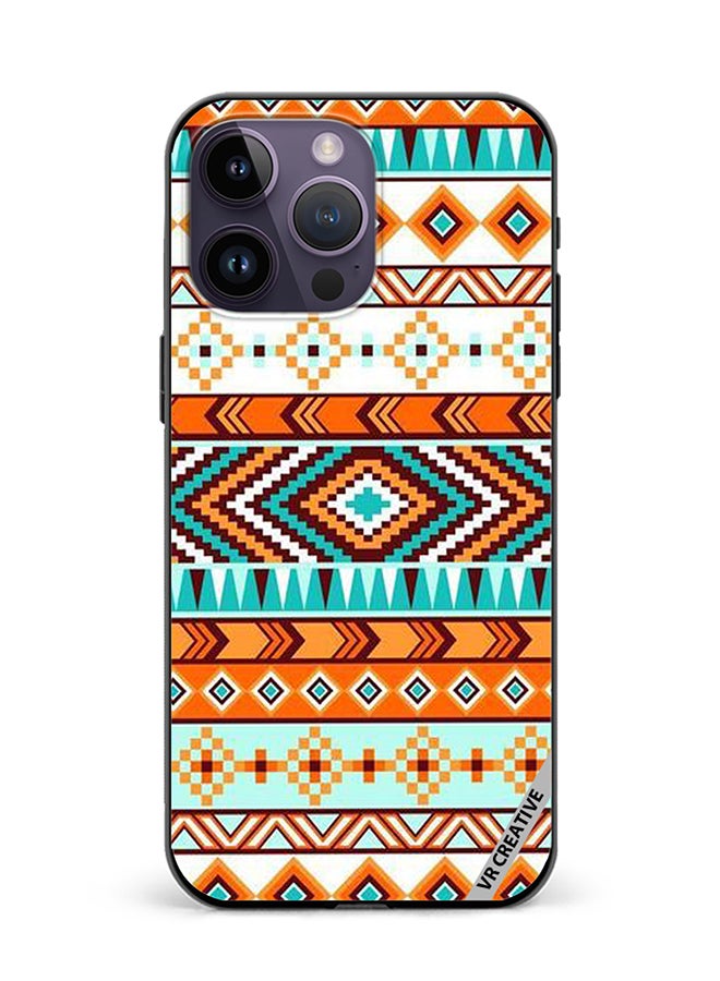 VR CREATIVE Protective Case Cover For Apple iPhone 15 Pro Max Layer Design Multicolour - Image 1