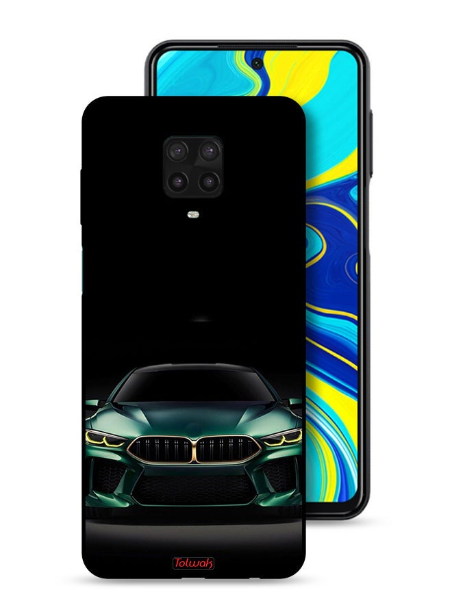 Tolwak Xiaomi Redmi Note 9 Pro Protective Case Cover Bm Car - Image 1