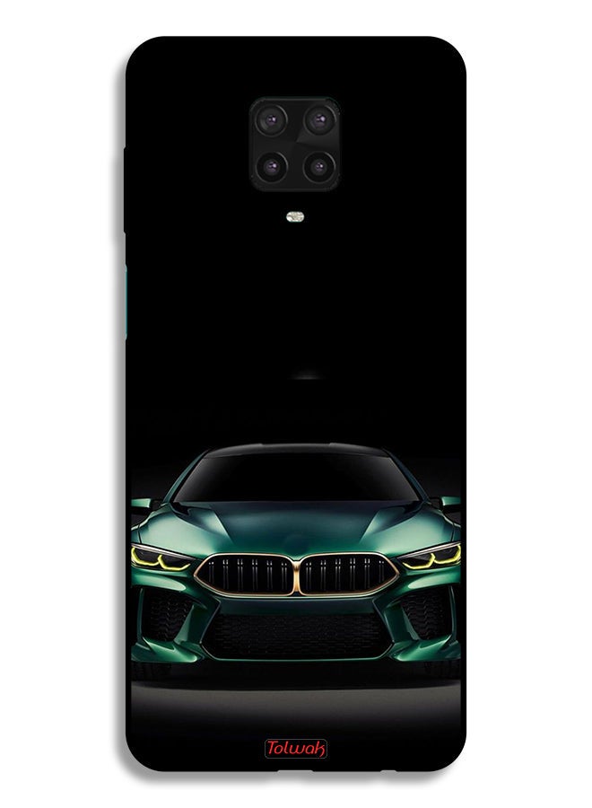 Tolwak Xiaomi Redmi Note 9 Pro Protective Case Cover Bm Car - Image 2