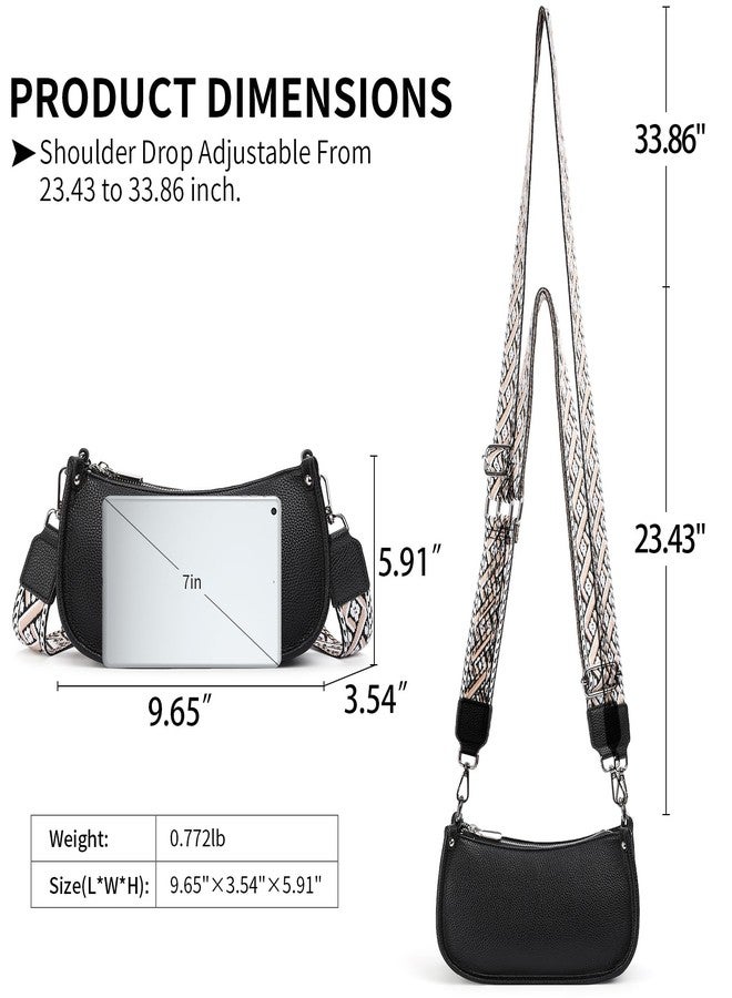 FALAN MULE Hobo Crossbody Bags for Women PU Leather Casual Women Handbags Purses - Image 2