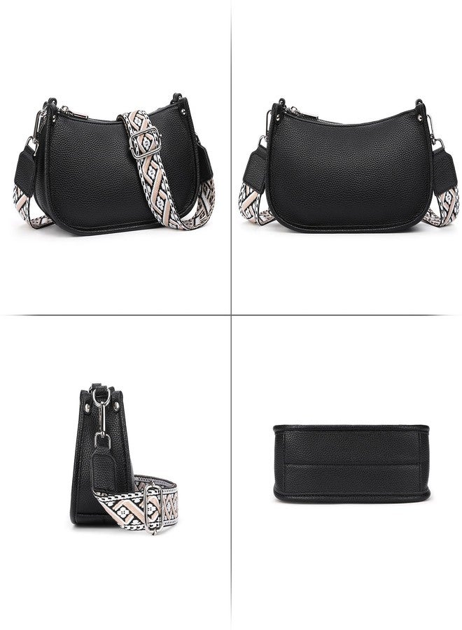 FALAN MULE Hobo Crossbody Bags for Women PU Leather Casual Women Handbags Purses - Image 5