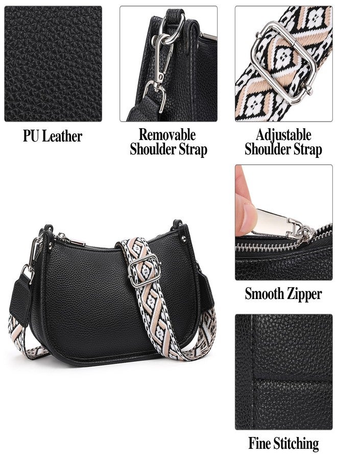 FALAN MULE Hobo Crossbody Bags for Women PU Leather Casual Women Handbags Purses - Image 4