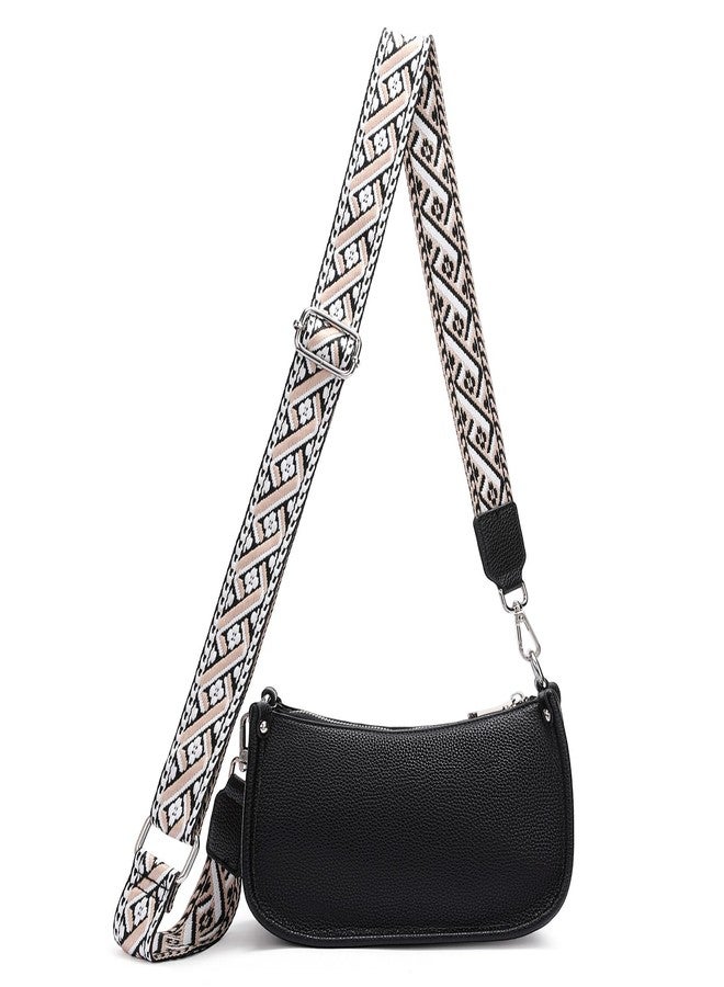 FALAN MULE Hobo Crossbody Bags for Women PU Leather Casual Women Handbags Purses - Image 1